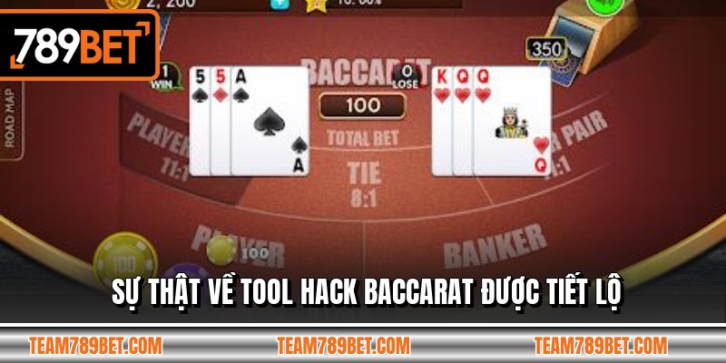 Sự thật về tool hack baccarat được tiết lộ